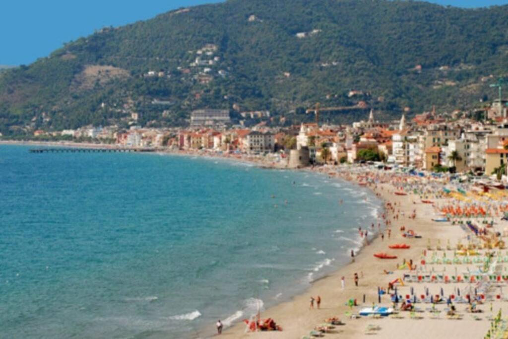 Bilocale A 15 Min Da Alassio E Albenga Apartment Ranzo-Borgo Exterior foto